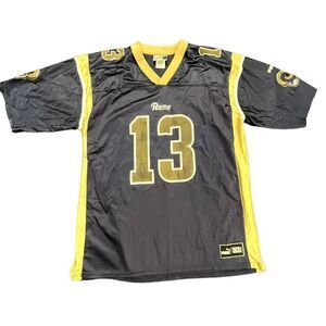 Y2K St. Louis Rams NFL Puma Brand Kurt Warner #13 XL Jersey